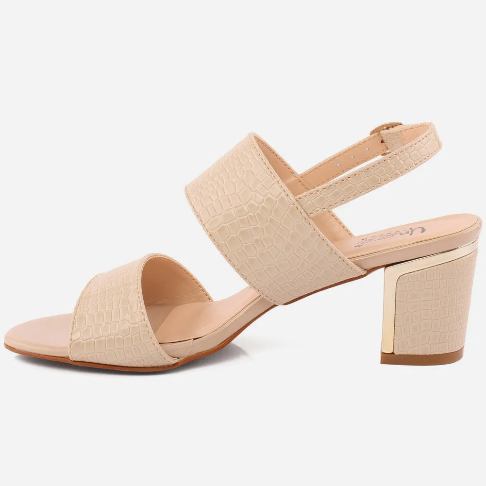 Women "Paz" timeless Block Heel sandals