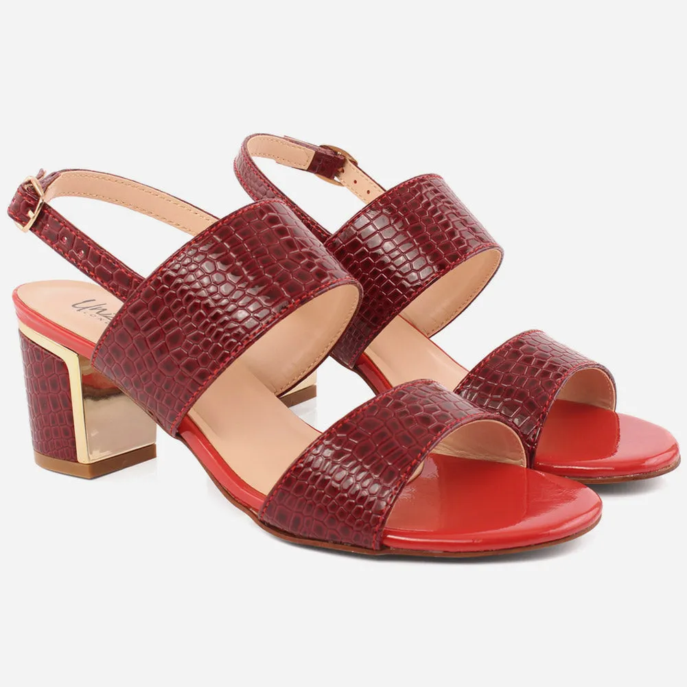 Women "Paz" timeless Block Heel sandals