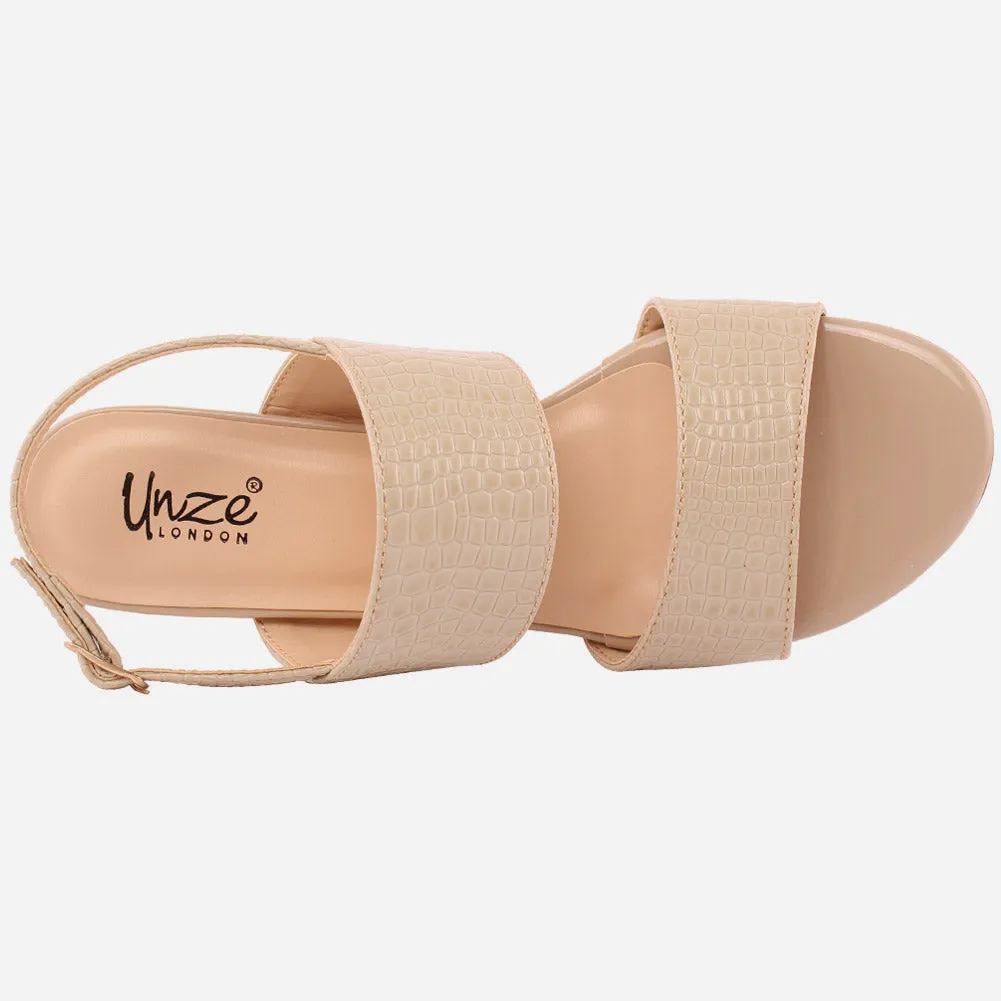 Women "Paz" timeless Block Heel sandals