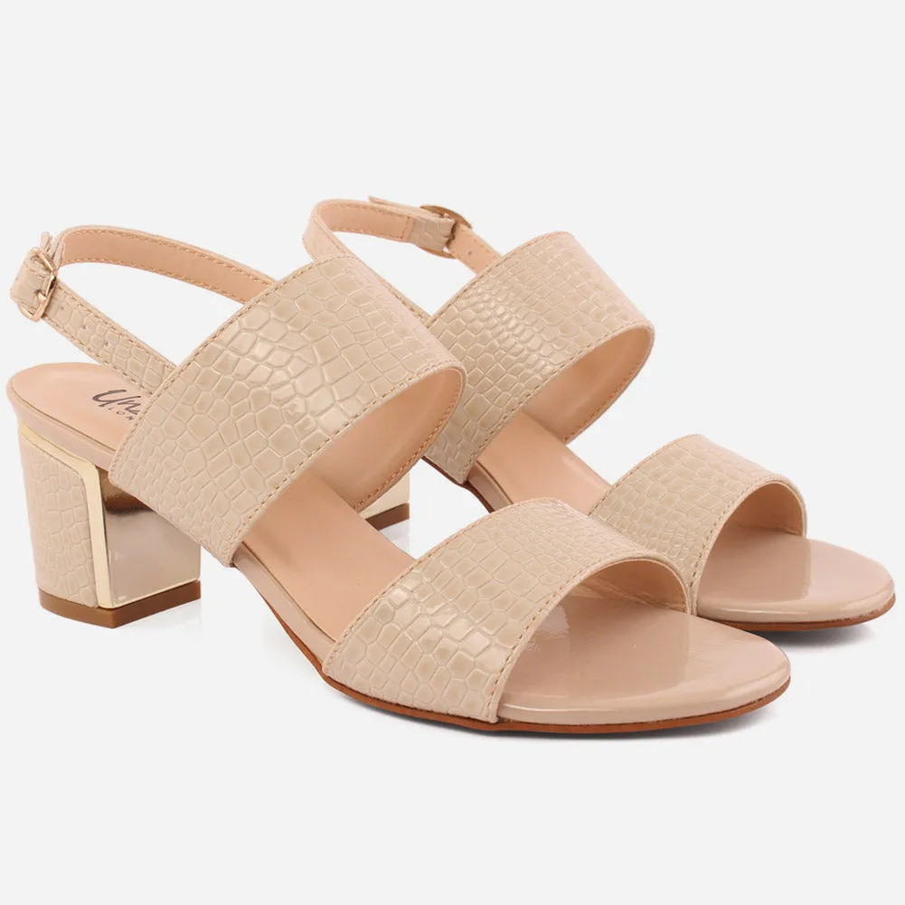 Women "Paz" timeless Block Heel sandals