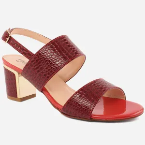 Women "Paz" timeless Block Heel sandals