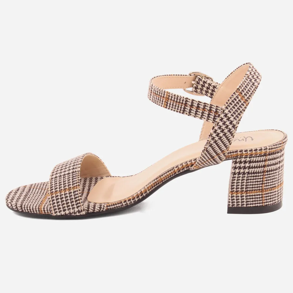 Women "SANDRA" Block Heel Stylish Sandals