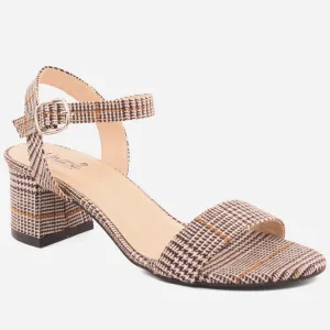 Women "SANDRA" Block Heel Stylish Sandals