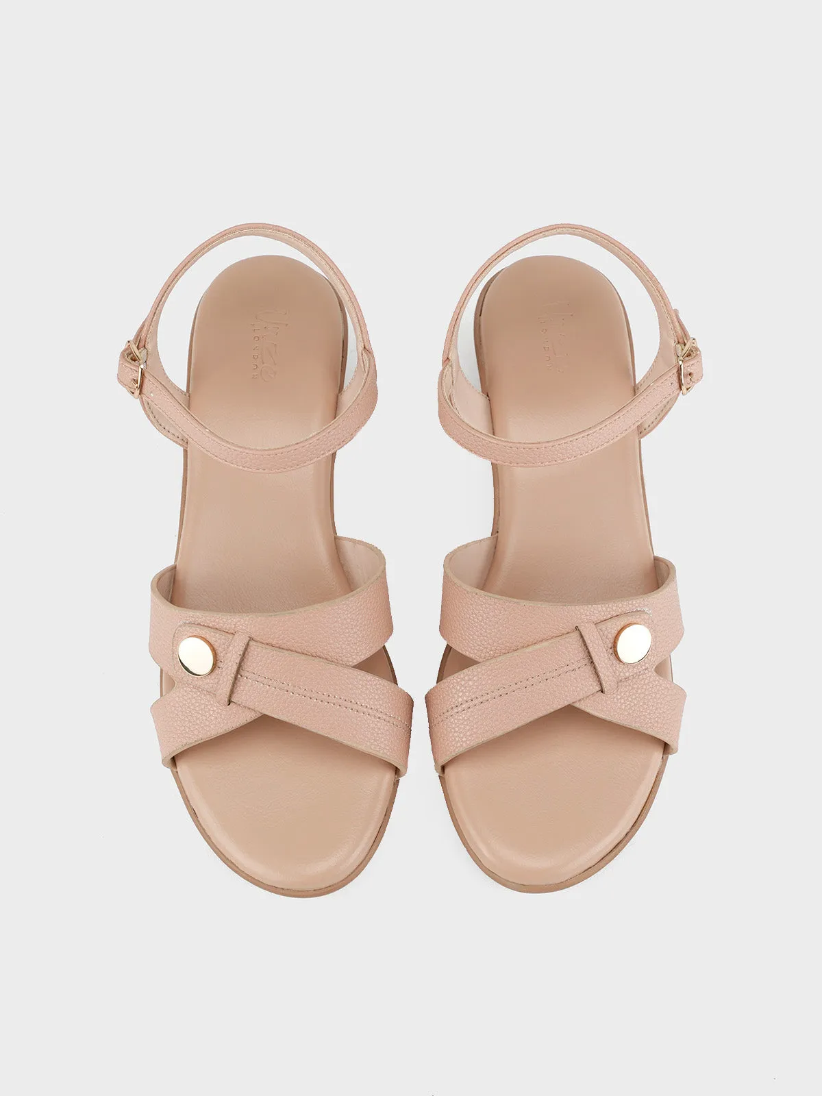 Women "VIOLET" Wedge Heel Sandals