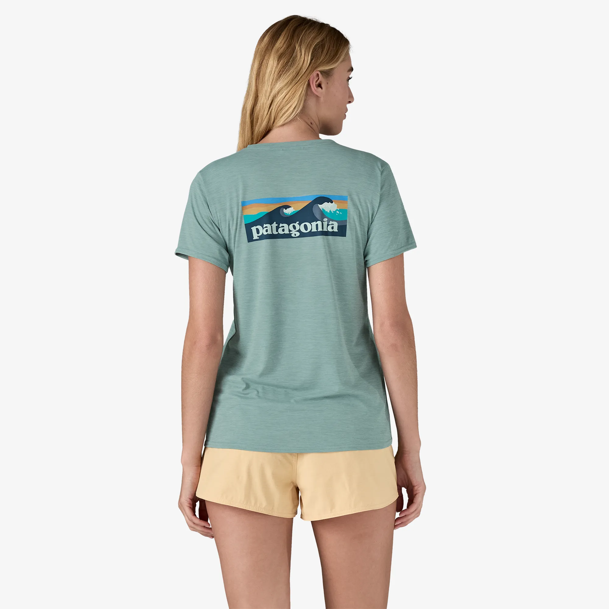 Women's Capilene® Cool Daily Graphic Shirt - Waters