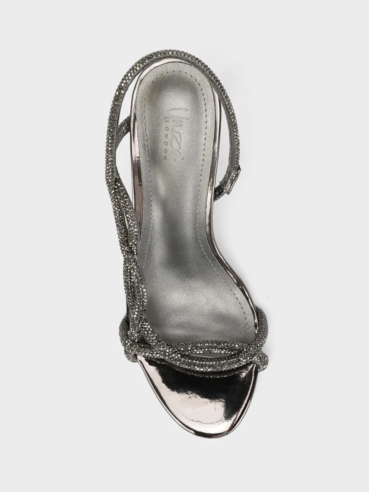 Women's "ADAGIO" Decorated Evening Sandals