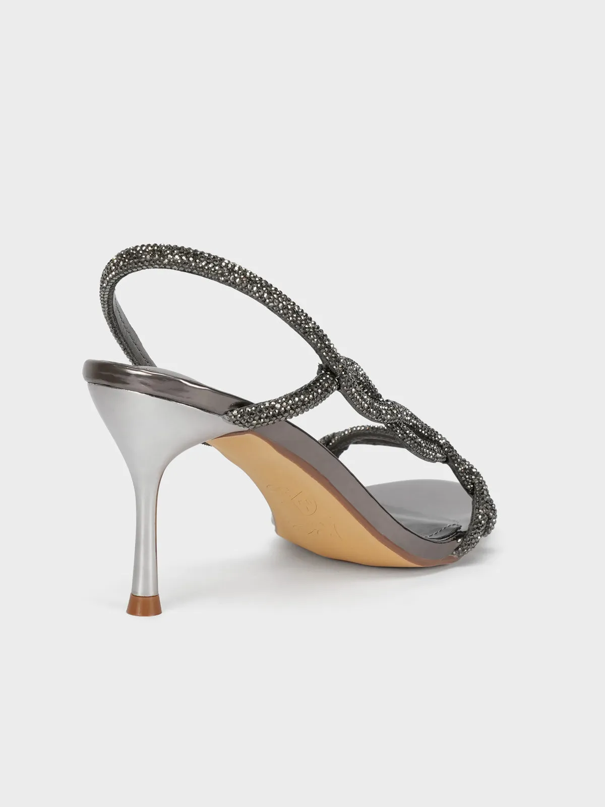 Women's "ADAGIO" Decorated Evening Sandals