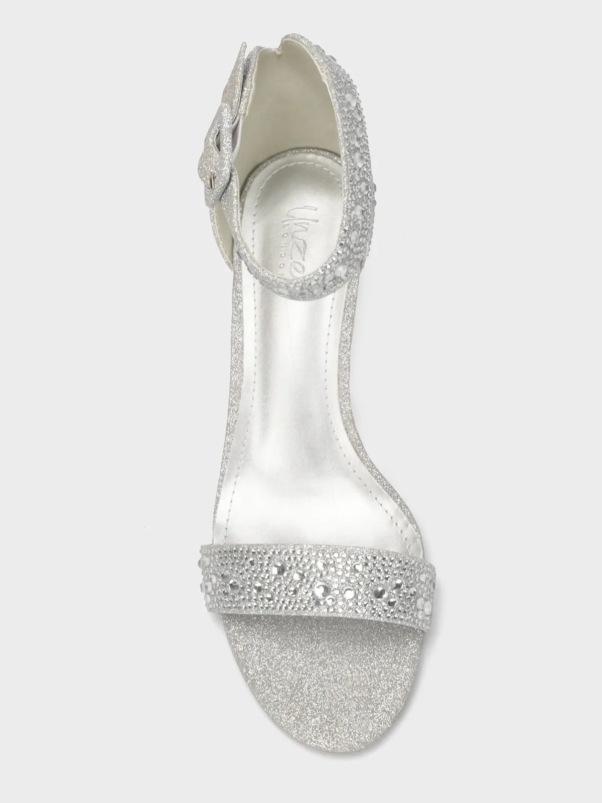 Womens "CYNZIA" Diamante Evening Sandals