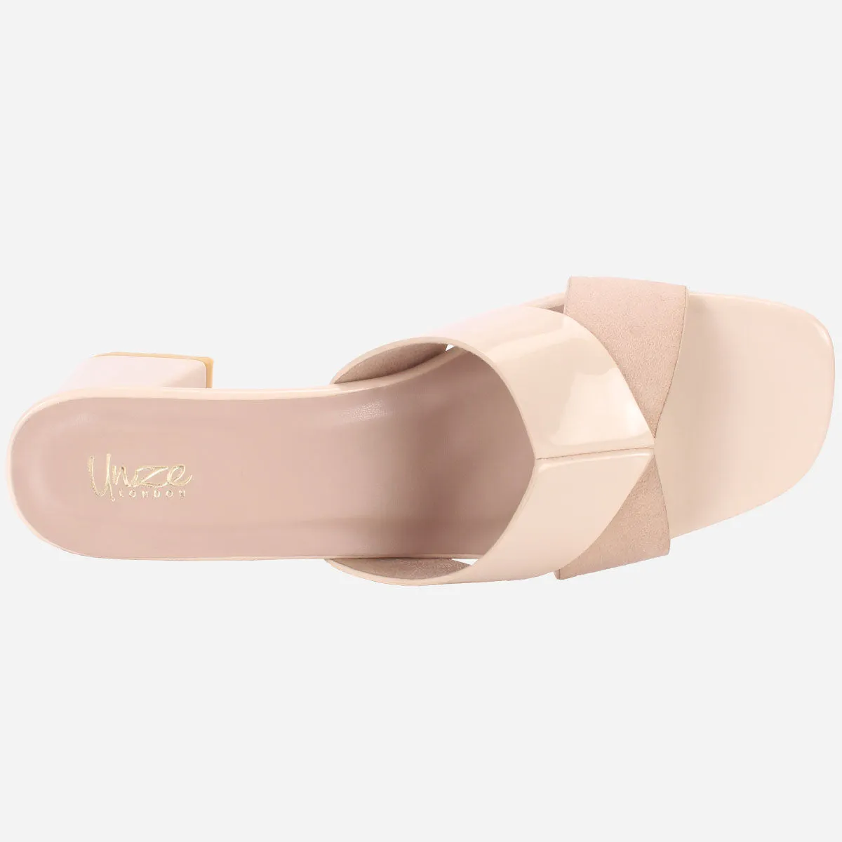 Womens "HENRIETTA" Crossover Strappy Sandals