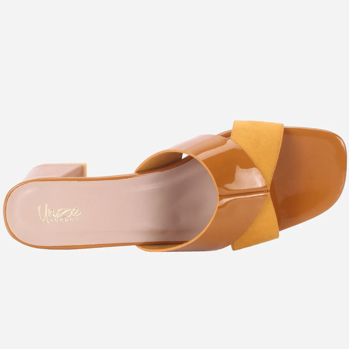 Womens "HENRIETTA" Crossover Strappy Sandals