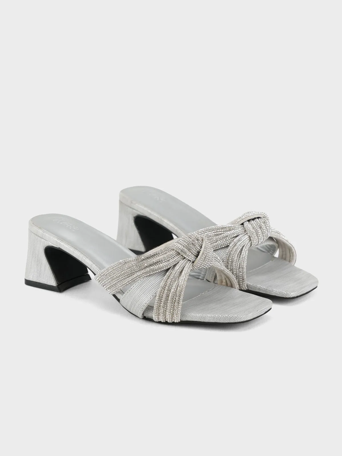 Women's "LAZLO" Block Heeled Fancy Sandals