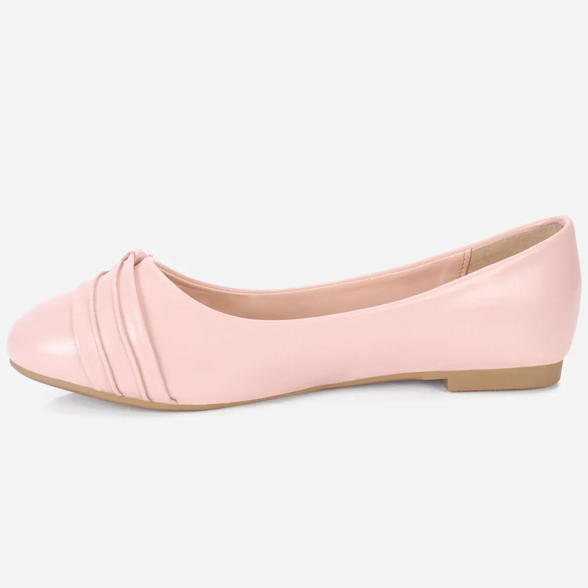 Womens "LUPITA" Round Toe Slip On Shoes