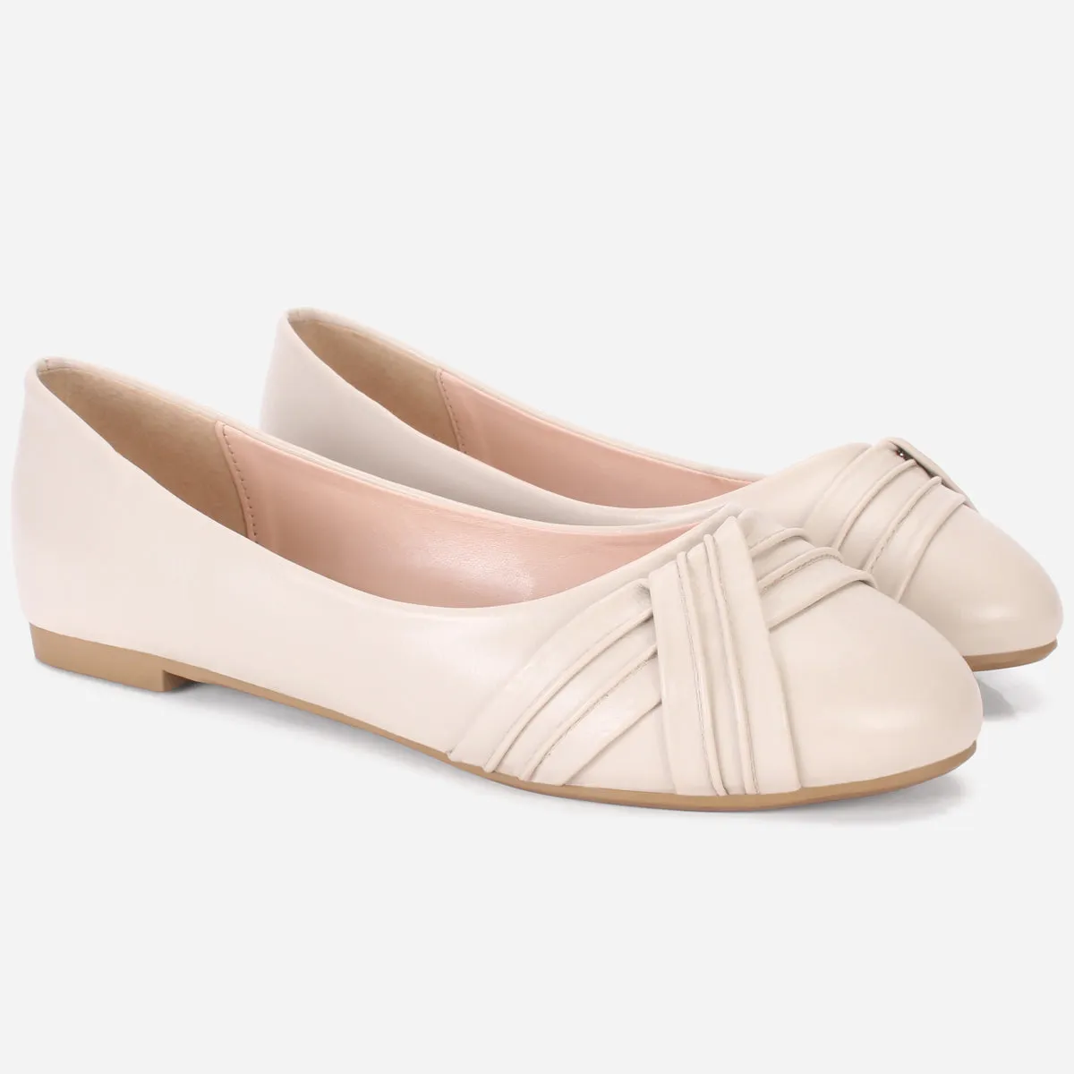 Womens "LUPITA" Round Toe Slip On Shoes