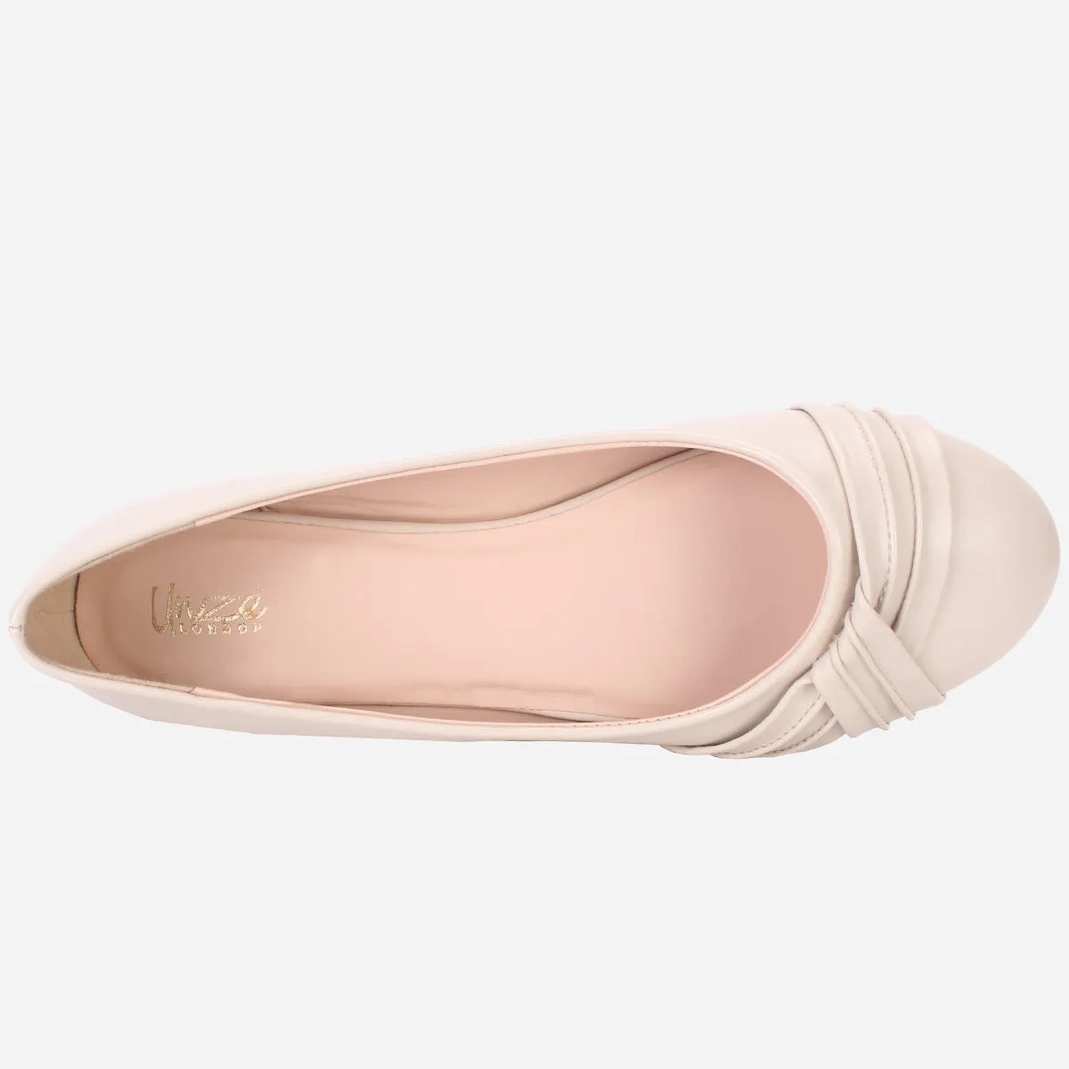 Womens "LUPITA" Round Toe Slip On Shoes