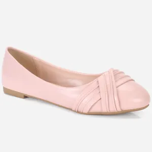Womens "LUPITA" Round Toe Slip On Shoes
