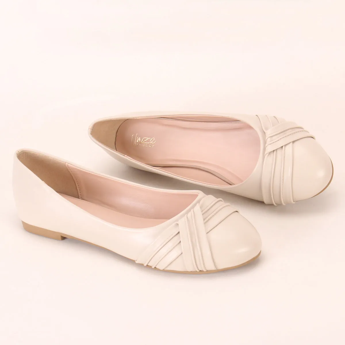 Womens "LUPITA" Round Toe Slip On Shoes