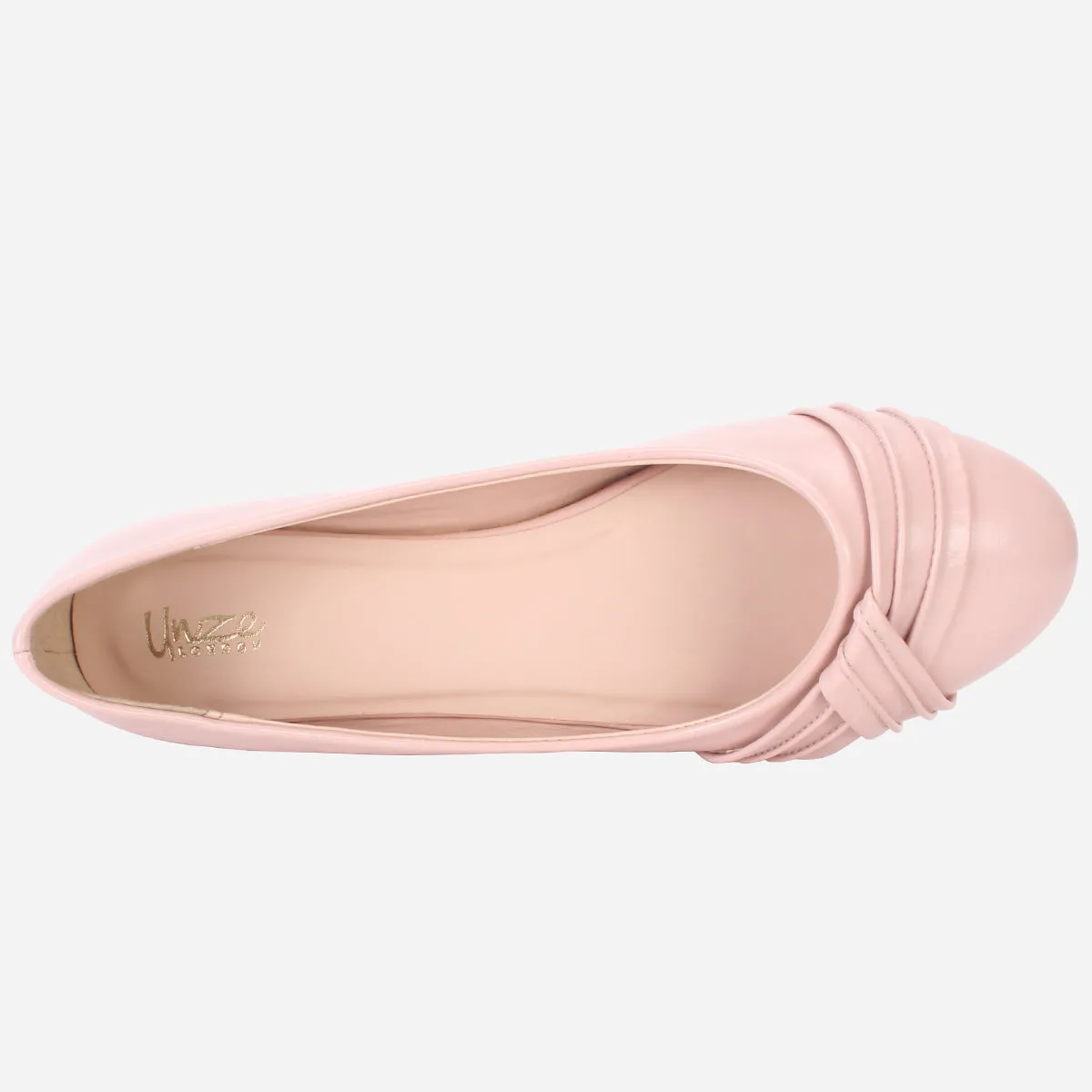 Womens "LUPITA" Round Toe Slip On Shoes