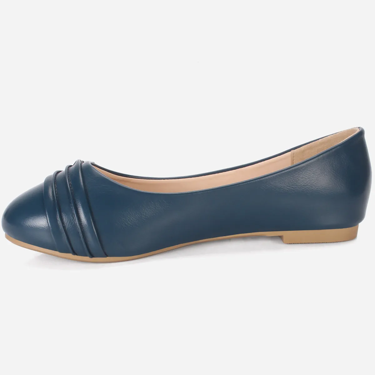 Womens "LUPITA" Round Toe Slip On Shoes