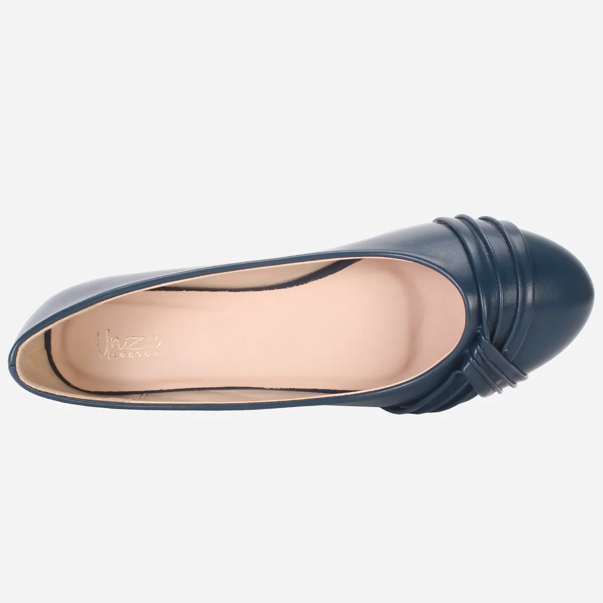 Womens "LUPITA" Round Toe Slip On Shoes