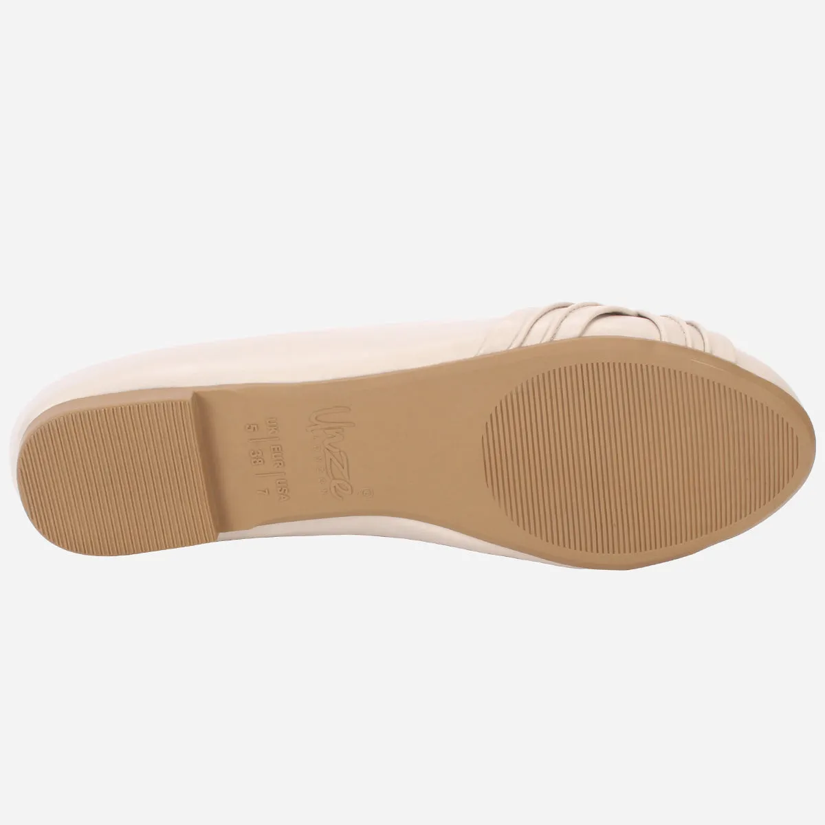 Womens "LUPITA" Round Toe Slip On Shoes