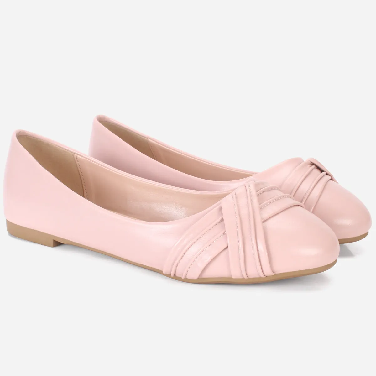 Womens "LUPITA" Round Toe Slip On Shoes
