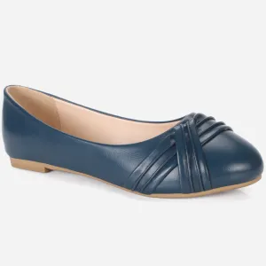Womens "LUPITA" Round Toe Slip On Shoes