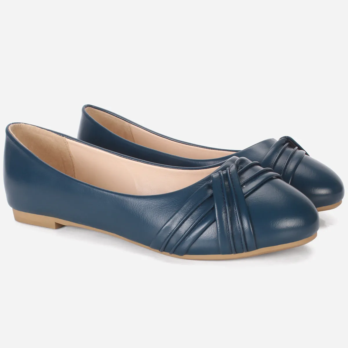 Womens "LUPITA" Round Toe Slip On Shoes