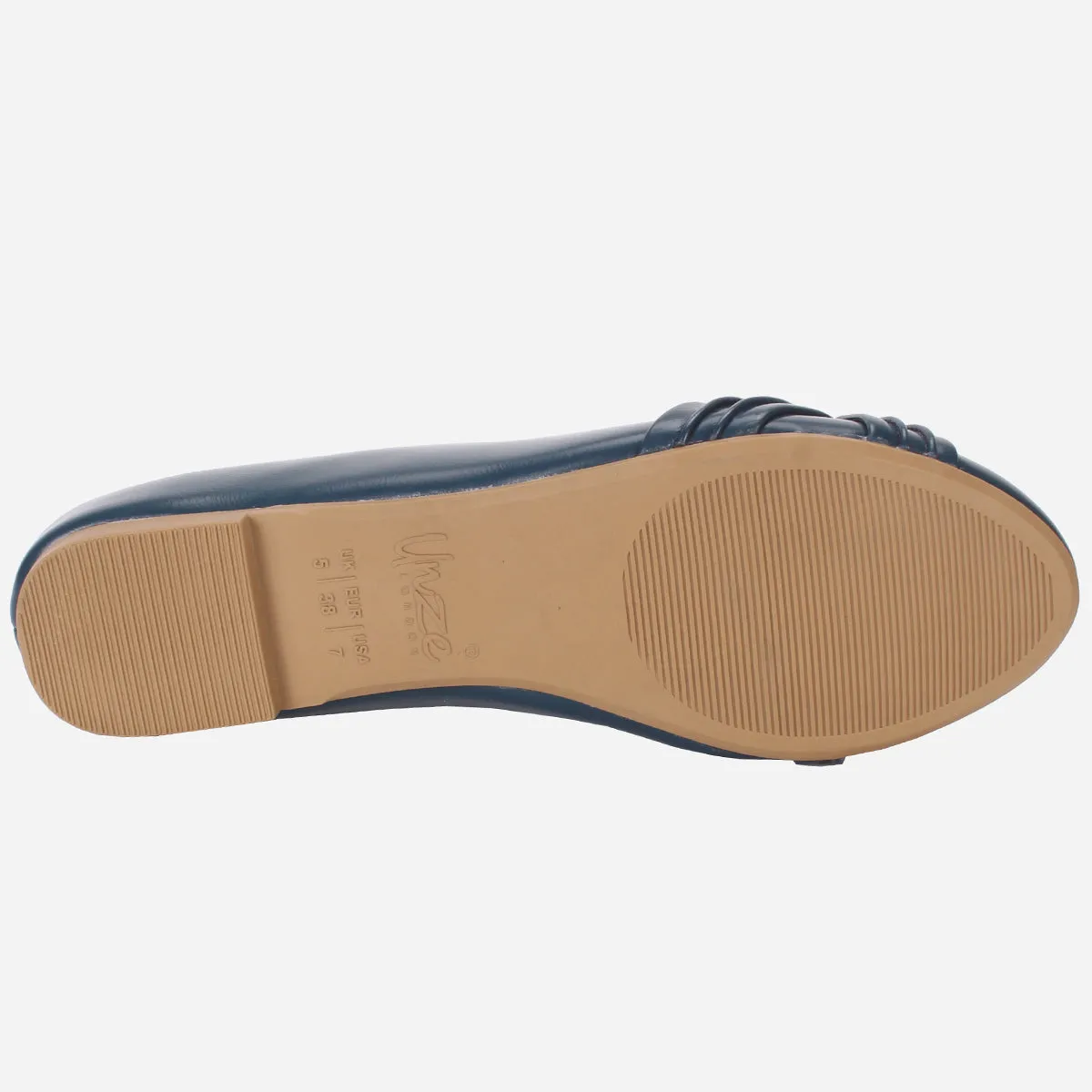 Womens "LUPITA" Round Toe Slip On Shoes