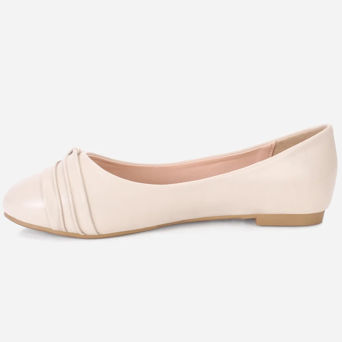 Womens "LUPITA" Round Toe Slip On Shoes