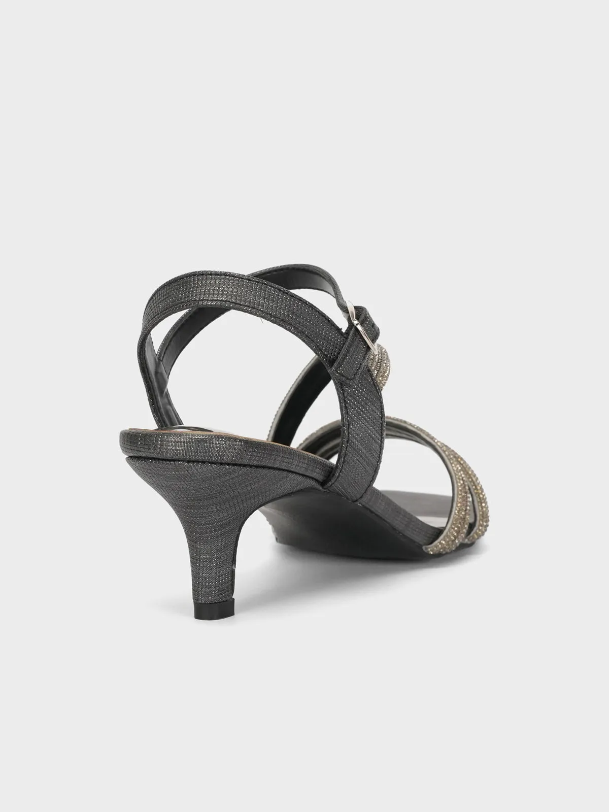 Women's "MOMUS" Glittery Party Sandals
