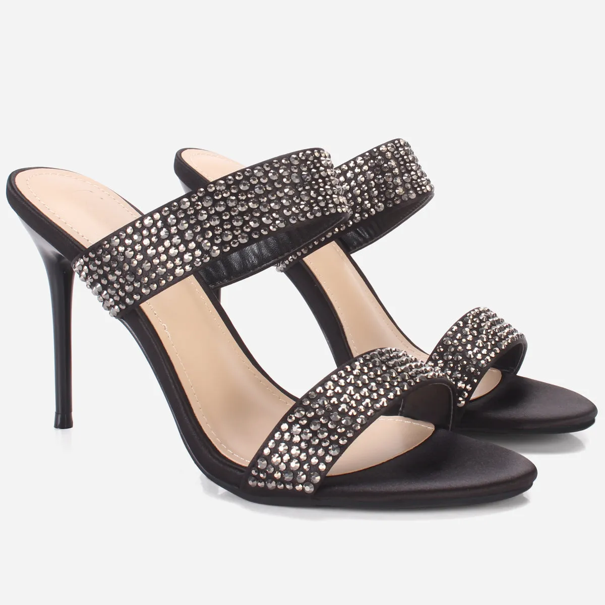 Women's "NIVANA" Dual Strap Open Toe Sandals
