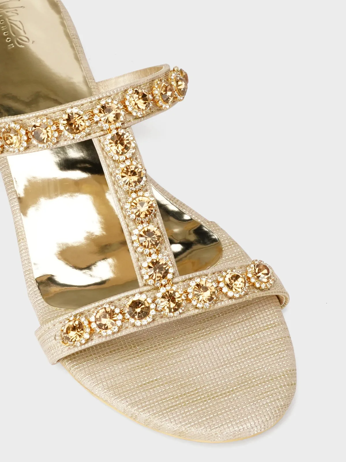 Womens "OKADA" Wedge High Fashion Sandals