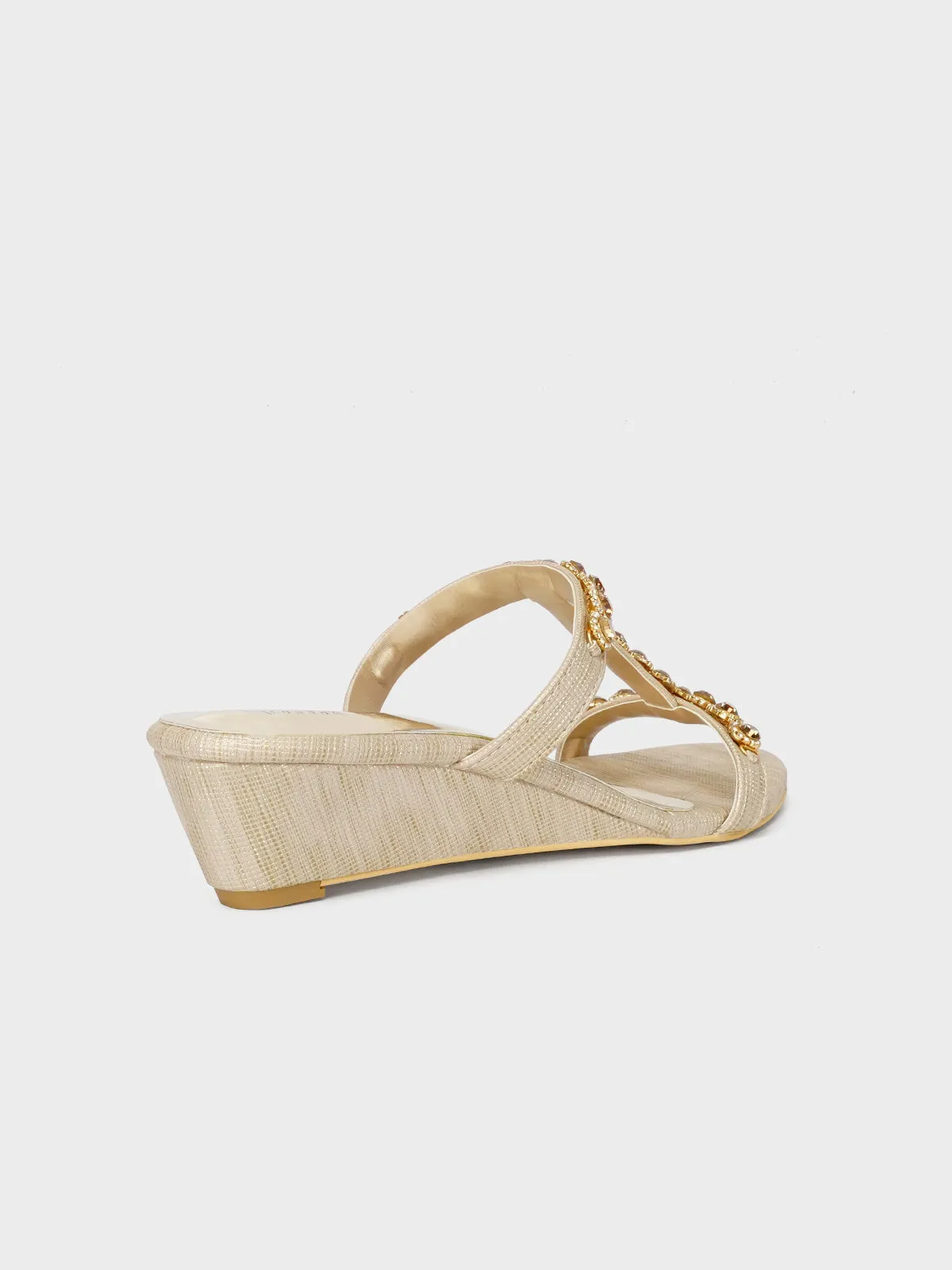 Womens "OKADA" Wedge High Fashion Sandals