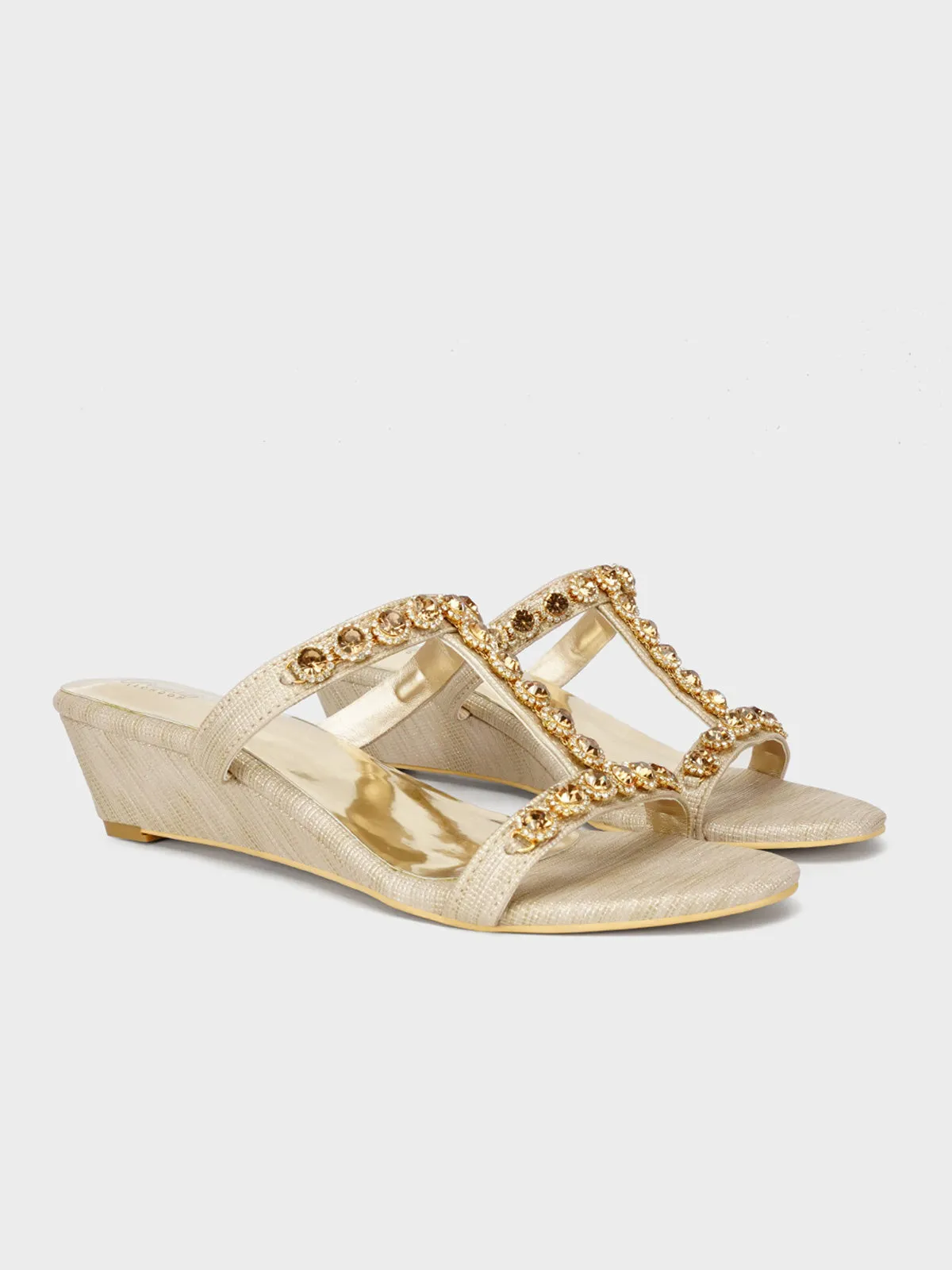 Womens "OKADA" Wedge High Fashion Sandals