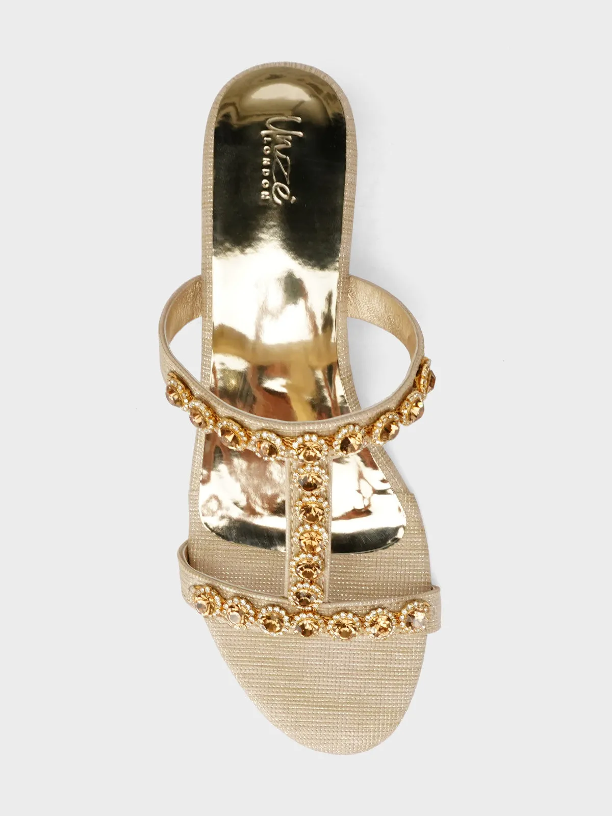 Womens "OKADA" Wedge High Fashion Sandals