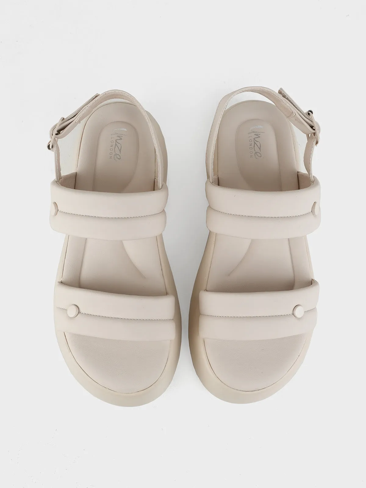 Womens "ONEOLE" Dual Strap Comfy Sandals