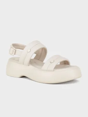 Womens "ONEOLE" Dual Strap Comfy Sandals