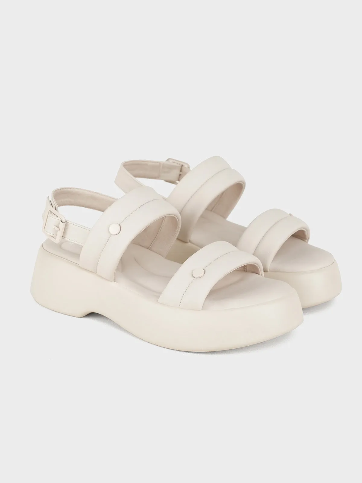 Womens "ONEOLE" Dual Strap Comfy Sandals