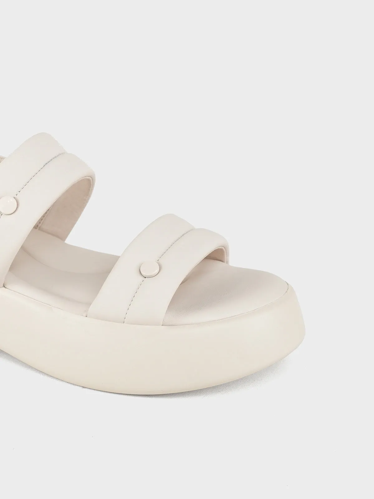Womens "ONEOLE" Dual Strap Comfy Sandals