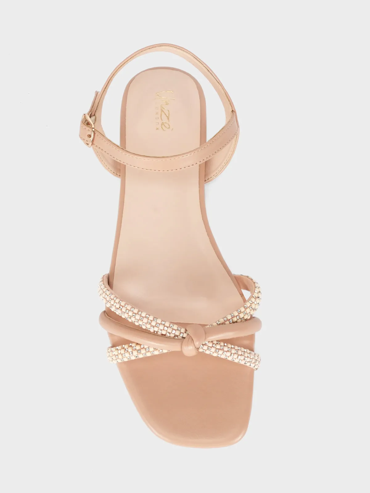 Women's "PACO" Crossover Summer Flat Sandals