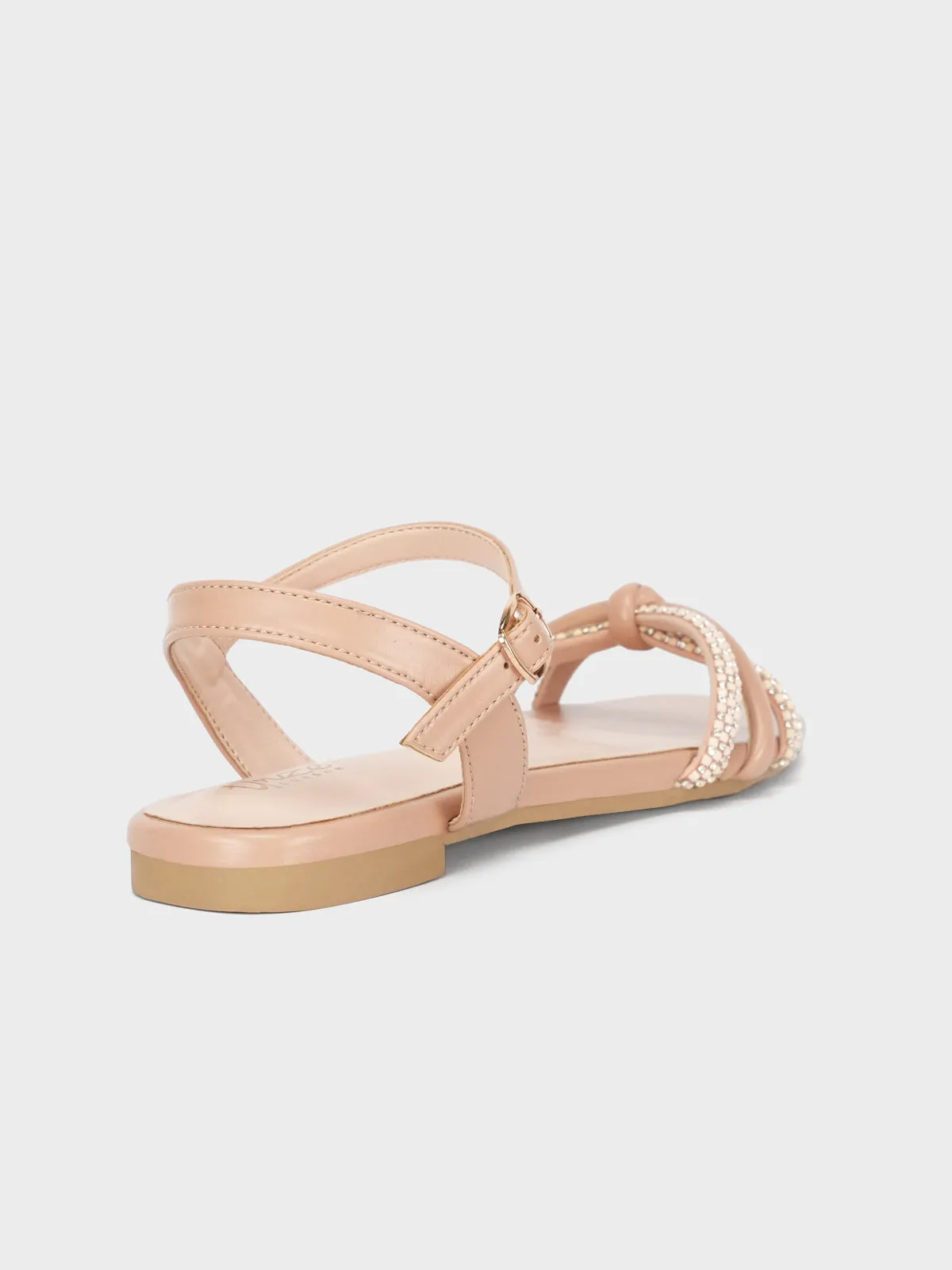 Women's "PACO" Crossover Summer Flat Sandals