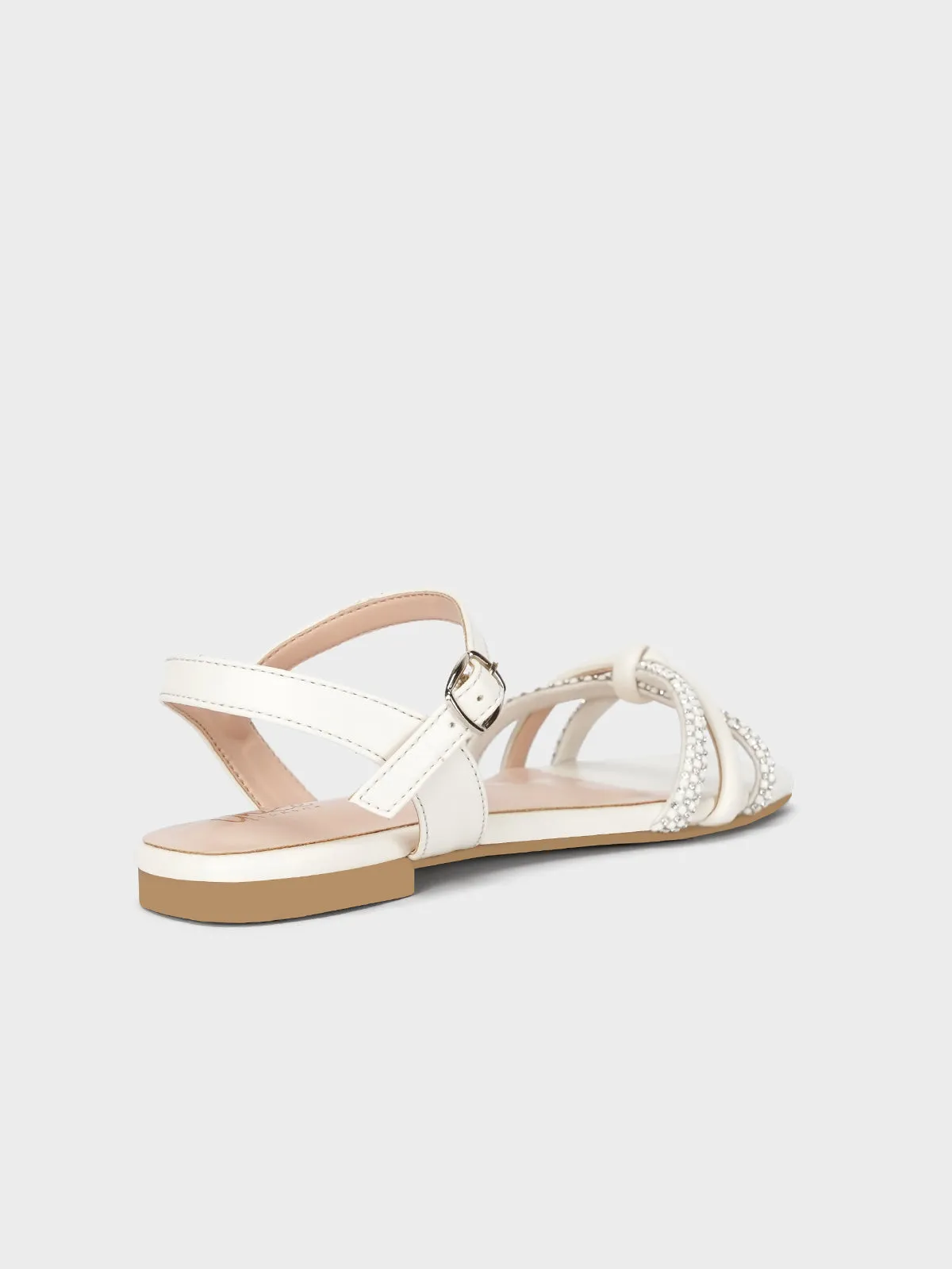 Women's "PACO" Crossover Summer Flat Sandals