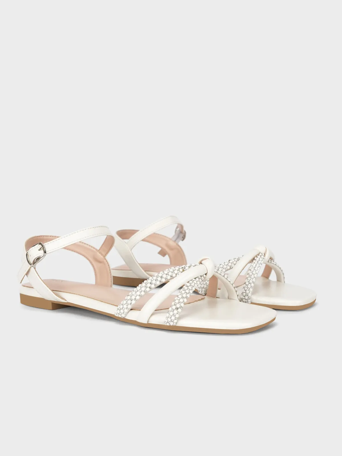 Women's "PACO" Crossover Summer Flat Sandals