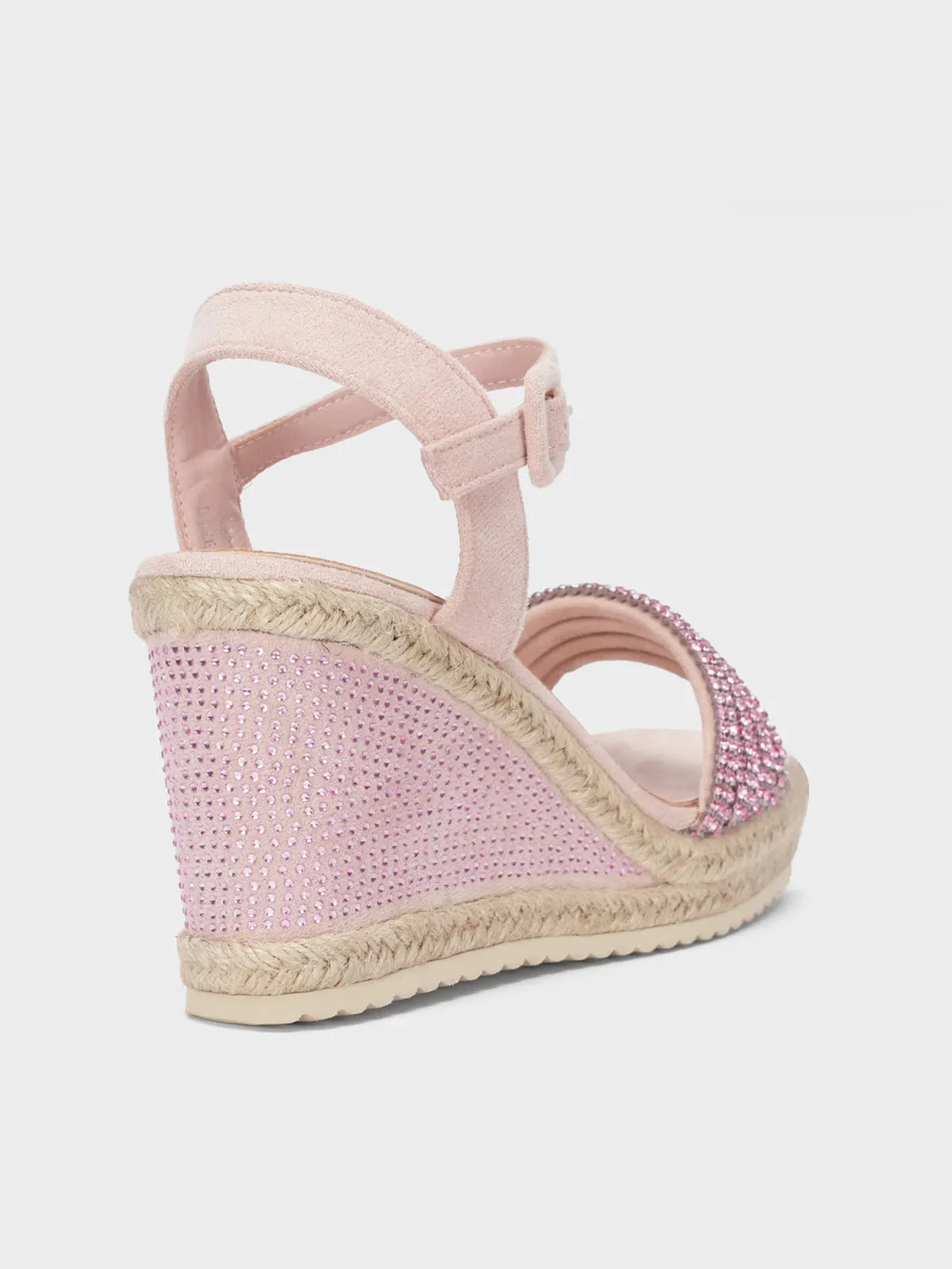 Womens "ROSINA" Wedge Comfy Sandals