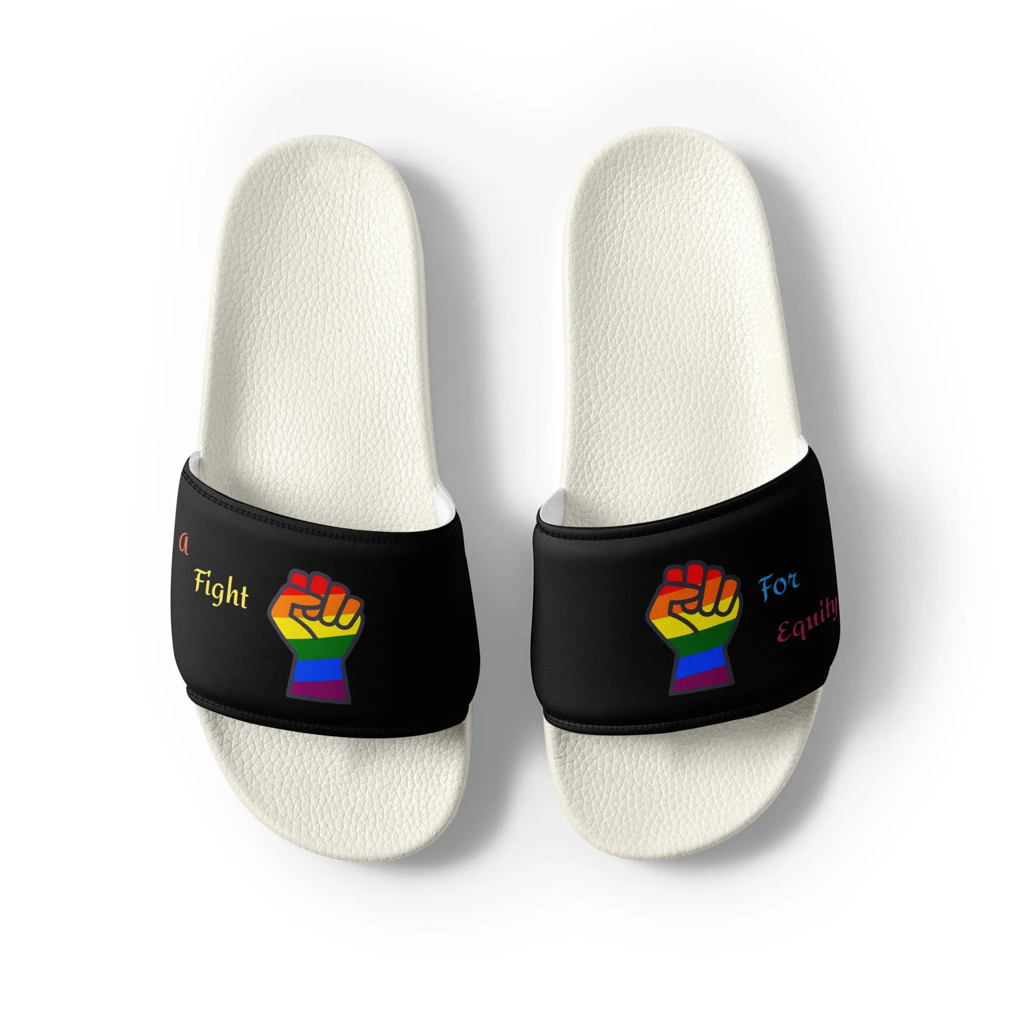 Women's Rainbow Slides