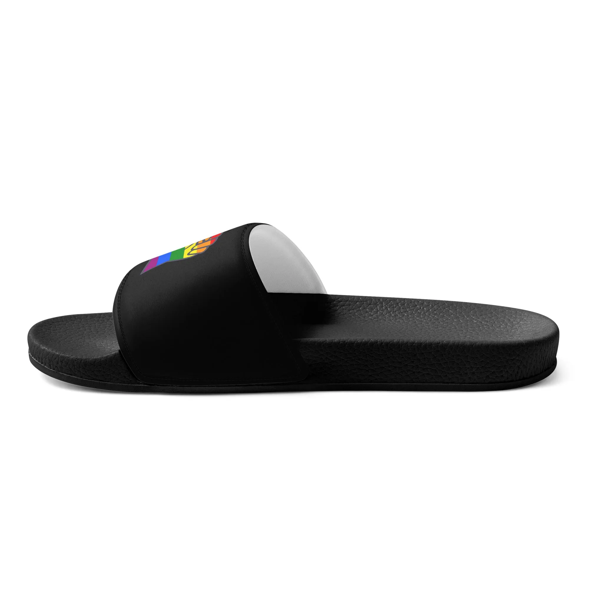 Women's Rainbow Slides