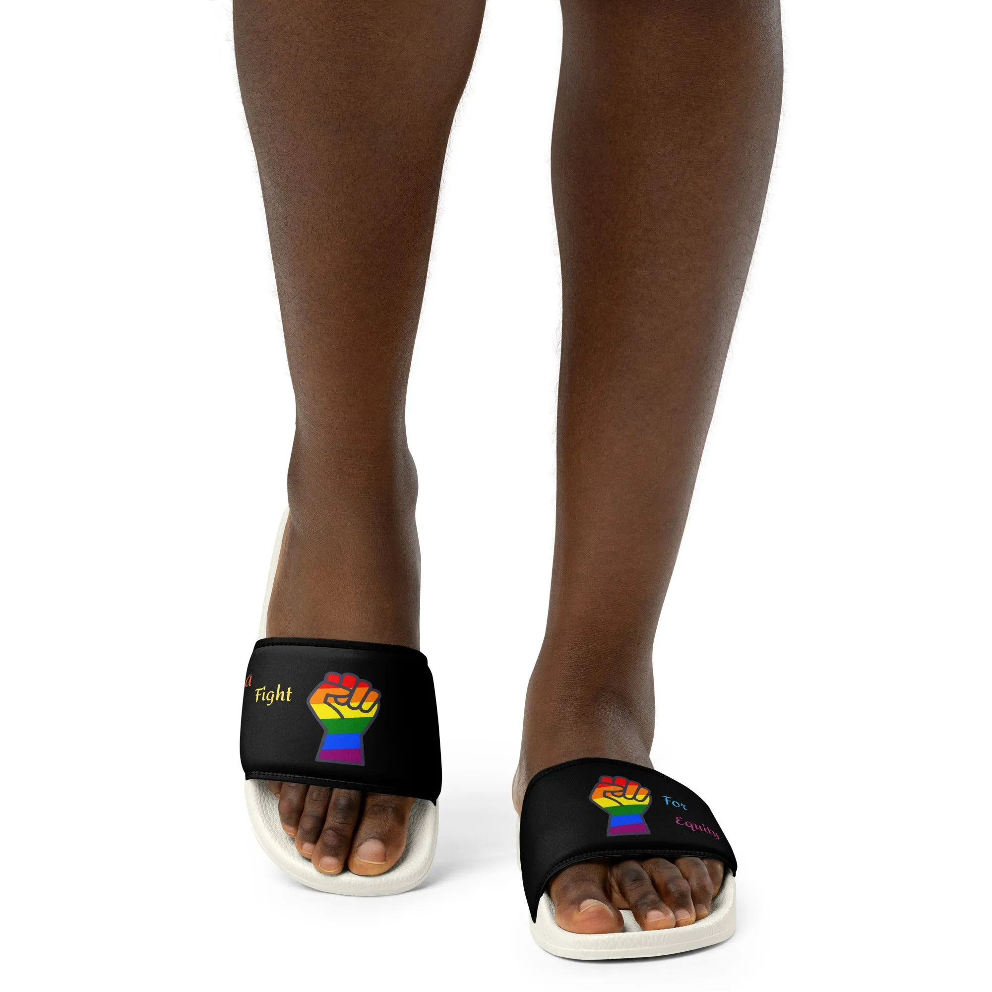 Women's Rainbow Slides