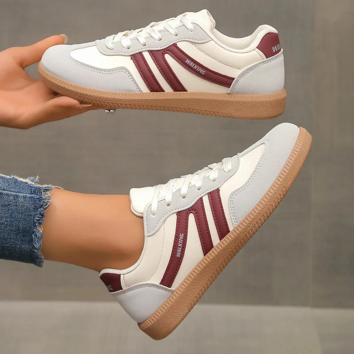 Women's Stylish Trainers Lightweight and Comfortable