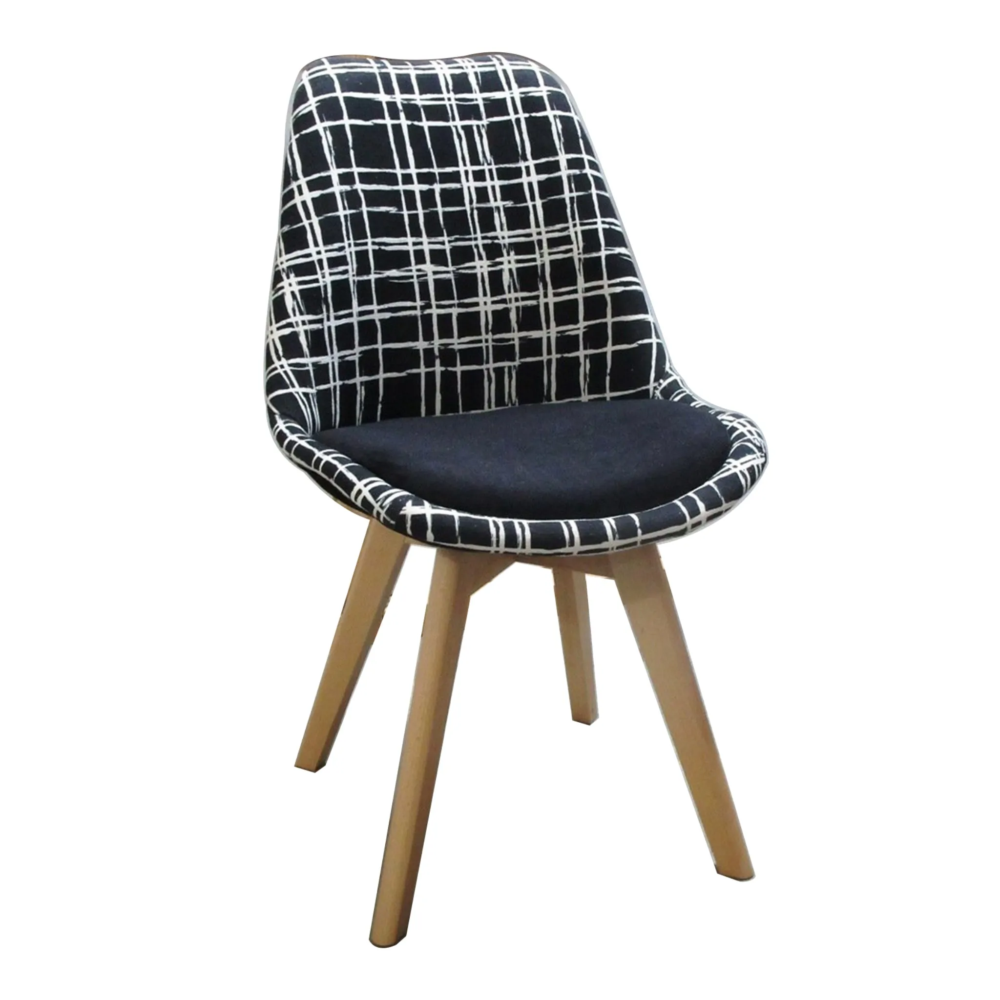 WorkStore Jason FF Designer Chair, Cushioned, Custom Fabric