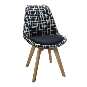 WorkStore Jason FF Designer Chair, Cushioned, Custom Fabric